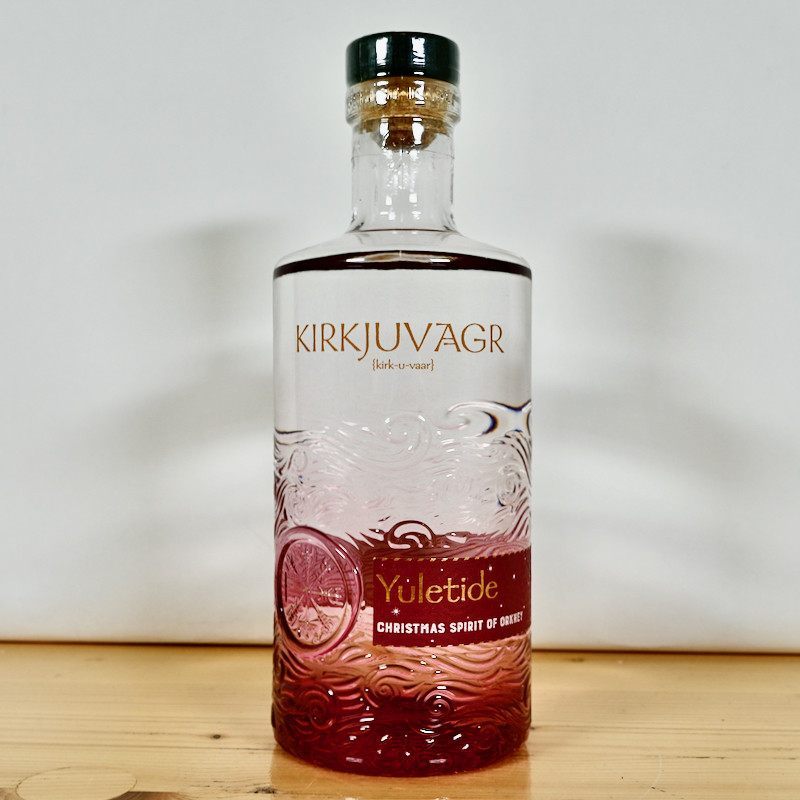 Gin - Kirkjuvagr Yuletide Gin / 70cl / 40%