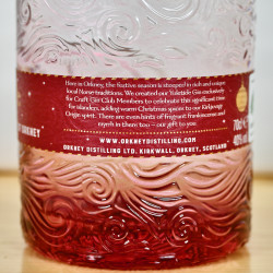 Gin - Kirkjuvagr Yuletide Gin / 70cl / 40%