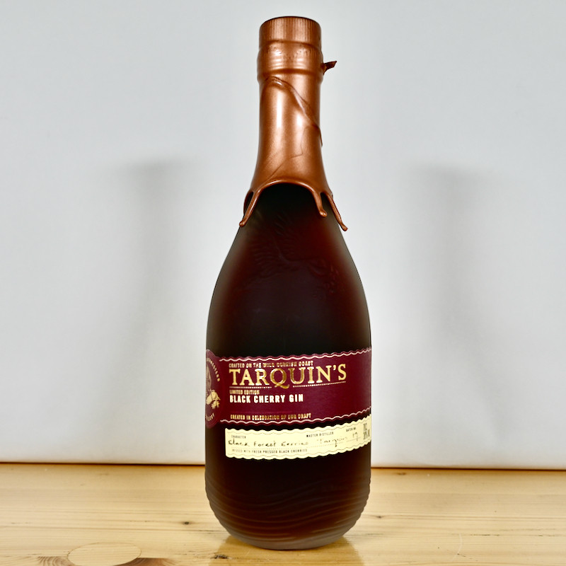 Gin - Tarquins Cornish Black Cherry Gin / 70cl / 38%