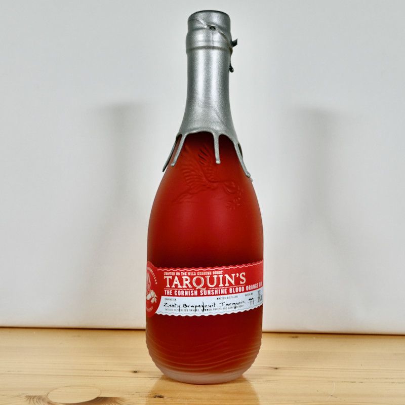 Gin - Tarquins Cornish Sunshine Blood Orange Gin / 70cl / 38%