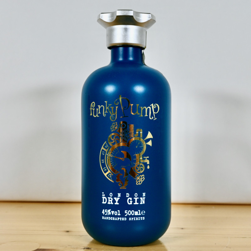Gin - Funky Pump London Dry Gin / 50cl / 45%