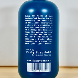 Gin - Funky Pump London Dry Gin / 50cl / 45%