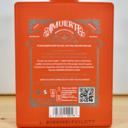 Gin - Amuerte Coca Leaf Gin Orange Edition / 70cl / 43%