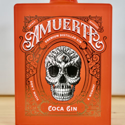 Gin - Amuerte Coca Leaf Gin Orange Edition / 70cl / 43%