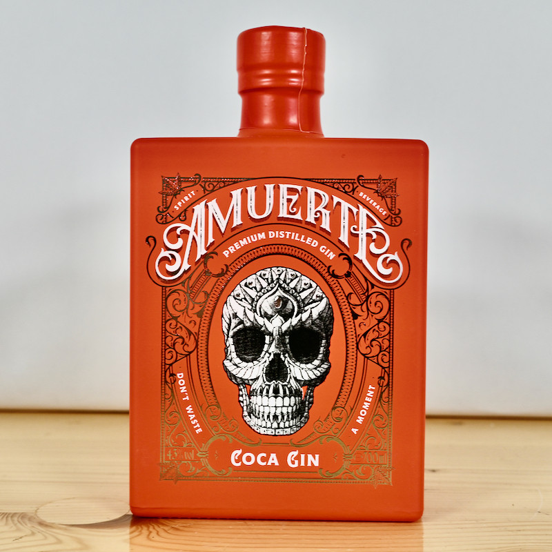 Gin - Amuerte Coca Leaf Gin Orange Edition / 70cl / 43%