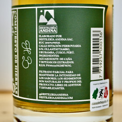 Liqueur - Matacuy Elixir Andino Kräuterlikör / 75cl / 43%