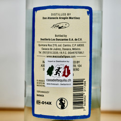 Mezcal - Alipus San Andres / 70cl / 47.5%
