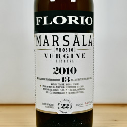 Marsala - Florio Vergine Riserva 13 Years 2010 / 75cl / 18.5%