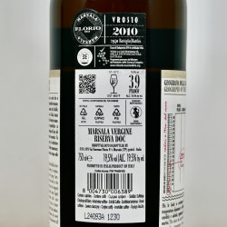 Marsala - Florio Vergine Riserva 13 Years 2010 / 75cl / 18.5%