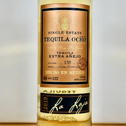 Ocho Tequila Extra Anejo Single Estate La Laja 2019, 70 cl, 40 % vol.