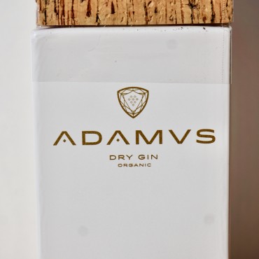 Adamus Organic Dry Gin Geschenkbox / 70cl / 44.4%