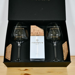Adamus Organic Dry Gin Geschenkbox / 70cl / 44.4%