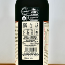 Marsala - Florio Superiore Riserva Semisecco 15 Years 2008 / 75cl / 19%