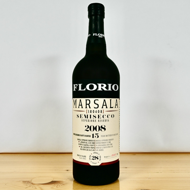 Marsala - Florio Superiore Riserva Semisecco 15 Years 2008 / 75cl / 19%