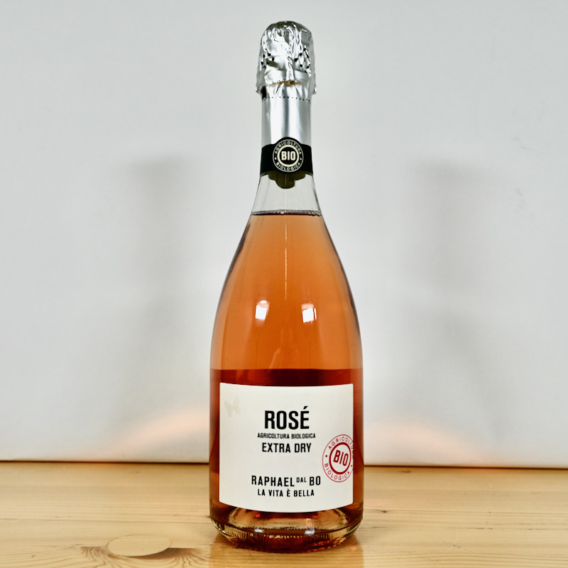 Spumante - Raphael Dal Bo La Vita è Bella Bio Rosé Extra Dry / 75cl / 11.5%