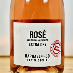 Spumante - Raphael Dal Bo La Vita è Bella Bio Rosé Extra Dry / 75cl / 11.5%