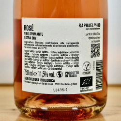 Spumante - Raphael Dal Bo La Vita è Bella Bio Rosé Extra Dry / 75cl / 11.5%