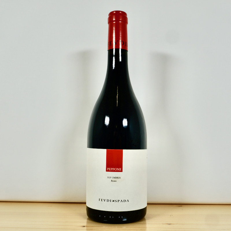 Wein - Feudi Spada Peppone Rosso IGP Umbria / 75cl / 13.5%