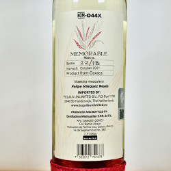 Memorable Madrecuishe Mezcal Artesanal, 70 cl, 47.5 % vol.