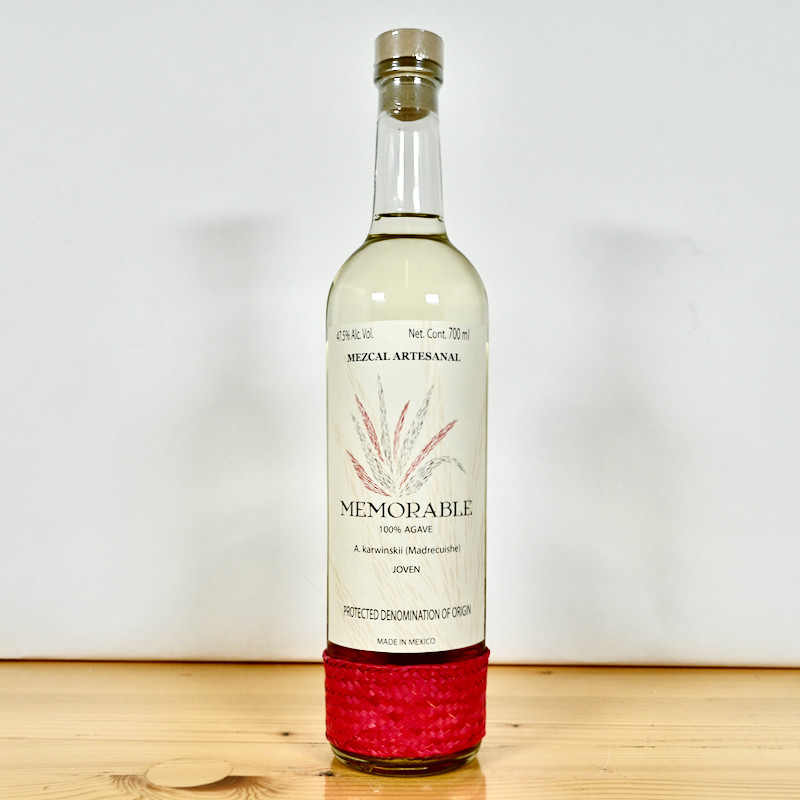 Memorable Madrecuishe Mezcal Artesanal, 70 cl, 47.5 % vol.