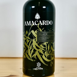 Amacardo BLACK Amaro di Carciofo Selvatico Etna / 50cl / 30%