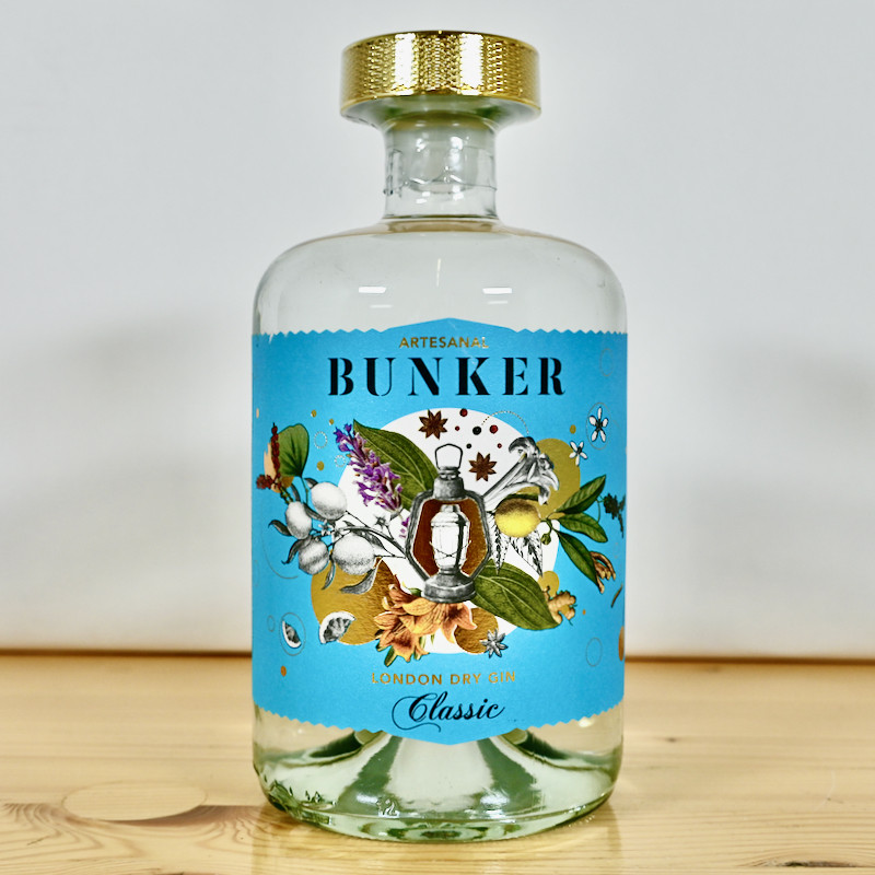 Gin - Bunker Classic London Dry Gin / 70cl / 40%
