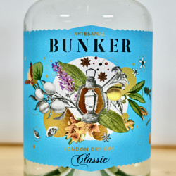 Gin - Bunker Classic London Dry Gin / 70cl / 40%