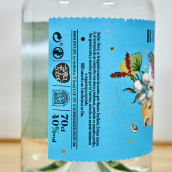 Gin - Bunker Classic London Dry Gin / 70cl / 40%