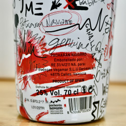 Liqueur - Pacharan Patxaran Tito Rey Navarro Vegamar / 70cl / 25%