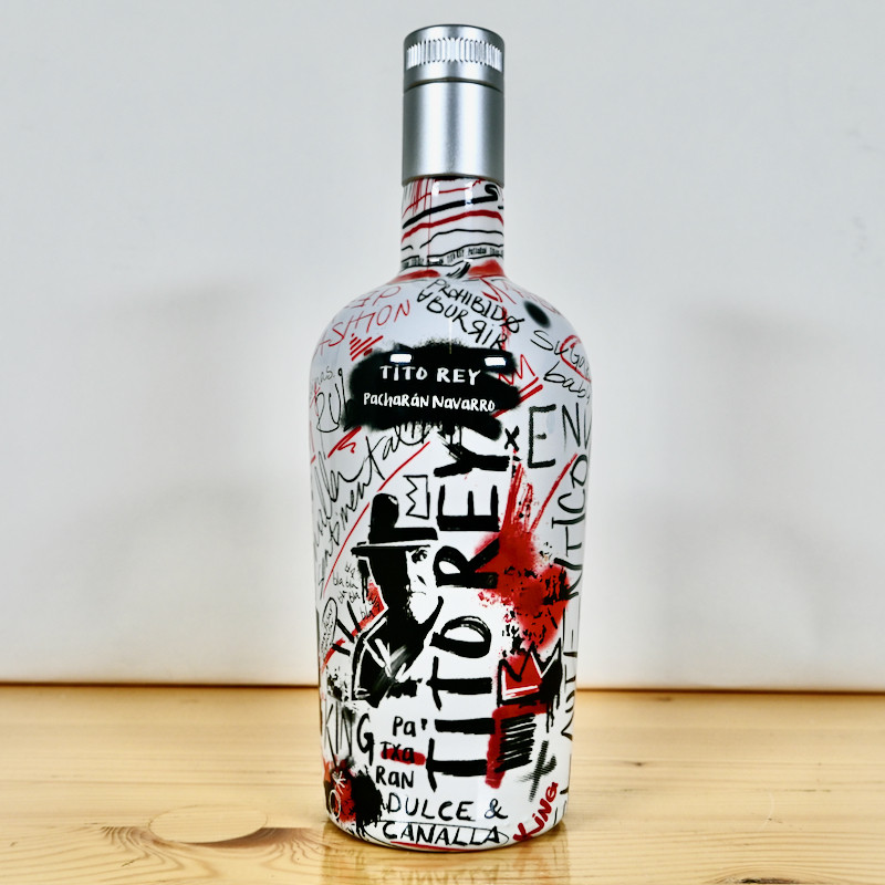 Liqueur - Pacharan Patxaran Tito Rey Navarro Vegamar / 70cl / 25%