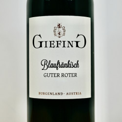 Wein - Giefing Guter Roter Blaufränkisch Burgenland / 75cl / 13.5%