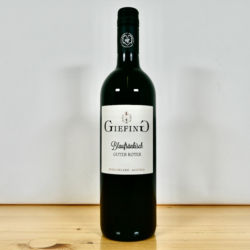 Wein - Giefing Guter Roter Blaufränkisch Burgenland / 75cl / 13.5%
