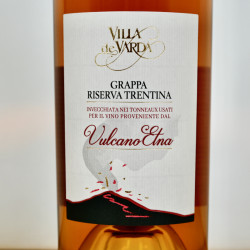 Grappa - Villa De Varda Riserva Vulcano Etna / 70cl / 40%