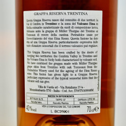 Grappa - Villa De Varda Riserva Vulcano Etna / 70cl / 40%
