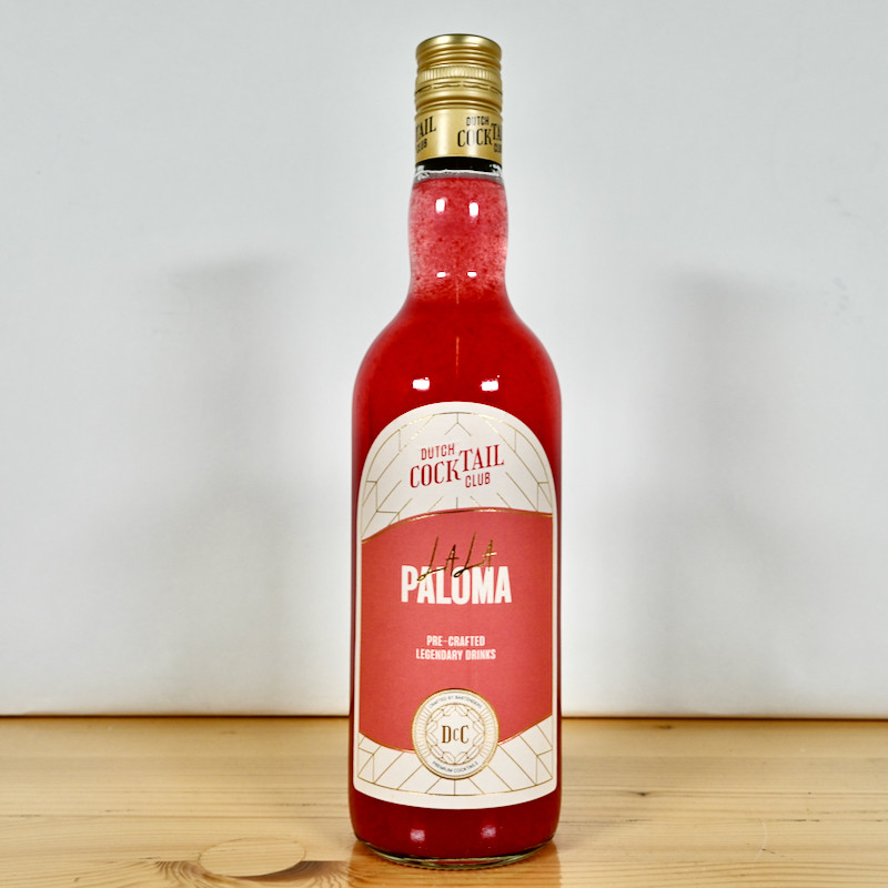 Liqueur - Dutch Cocktail Club Paloma / 70cl / 14.9%