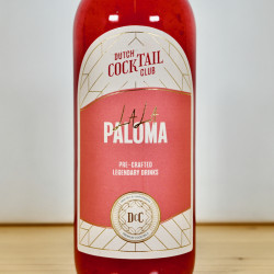 Liqueur - Dutch Cocktail Club Paloma / 70cl / 14.9%