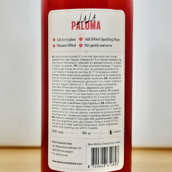Liqueur - Dutch Cocktail Club Paloma / 70cl / 14.9%