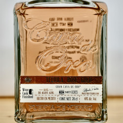 Tequila - Cava de Oro Rosa Reposado / 70cl / 40%