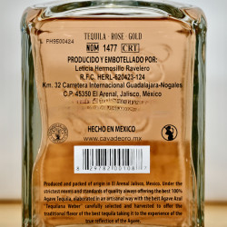 Tequila - Cava de Oro Rosa Reposado / 70cl / 40%
