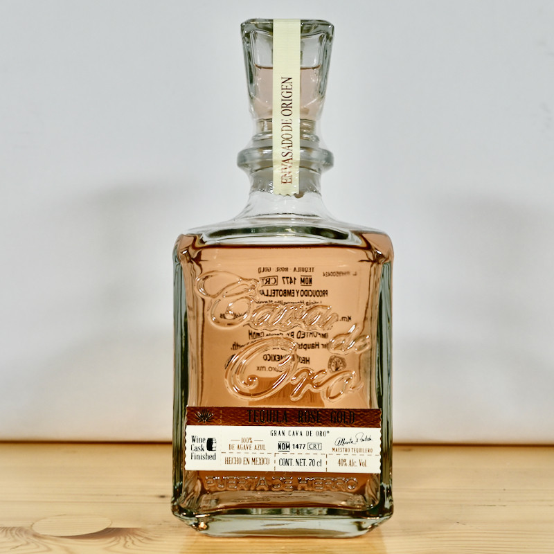 Tequila - Cava de Oro Rosa Reposado / 70cl / 40%