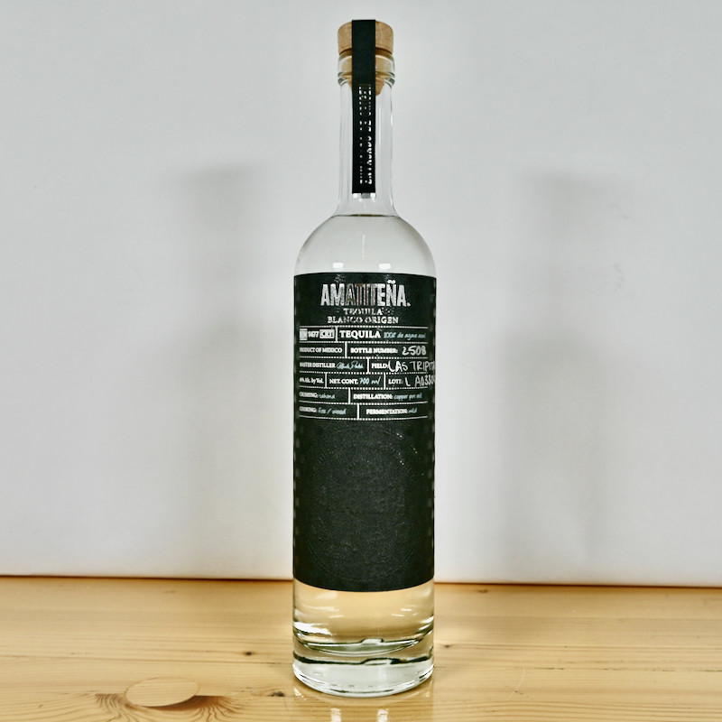 Tequila - Amatitena Blanco Origin / 70cl / 49%