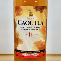 Whisk(e)y - Coal Ila 11 Years Cask Strength Special Release 2024 / 70cl / 57.3%
