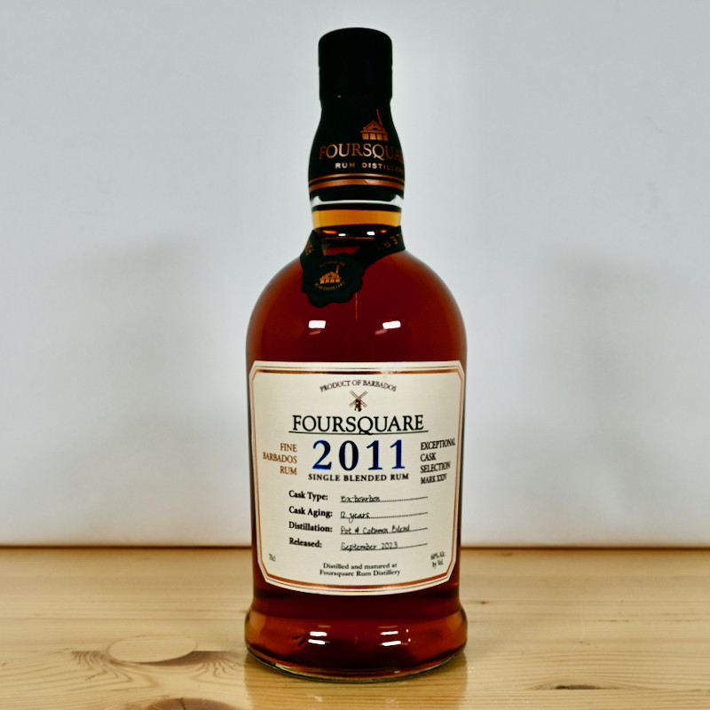 Rum - Foursquare 2011 Exceptional Cask Selection Mark XXIV 12 Years / 70cl / 60%