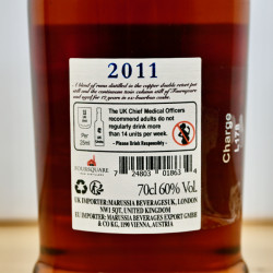 Rum - Foursquare 2011 Exceptional Cask Selection Mark XXIV 12 Years / 70cl / 60%