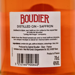 Gin - Saffron / 70cl / 40%