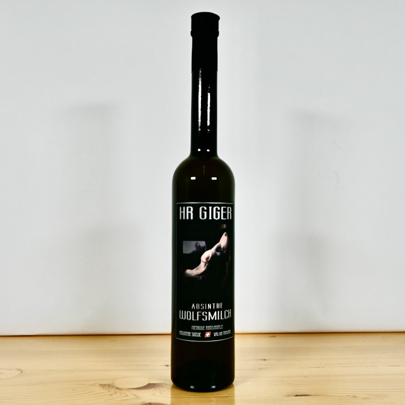 Absinthe - HR Giger Wolfsmilch / 50cl / 69%