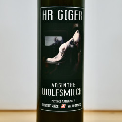 Absinthe - HR Giger Wolfsmilch / 50cl / 69%