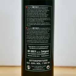 Absinthe - HR Giger Wolfsmilch / 50cl / 69%