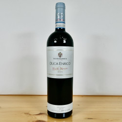 Wein - Duca di Salaparuta Duca Enrico Nero D'Avola DOC 2020 / 75cl / 14.5%