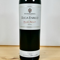 Wein - Duca di Salaparuta Duca Enrico Nero D'Avola DOC 2020 / 75cl / 14.5%